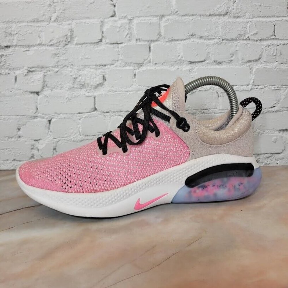 Nike Joyride Run Flyknit Sneakers Pink Womens Size 8 Athletic Running AQ2731-006